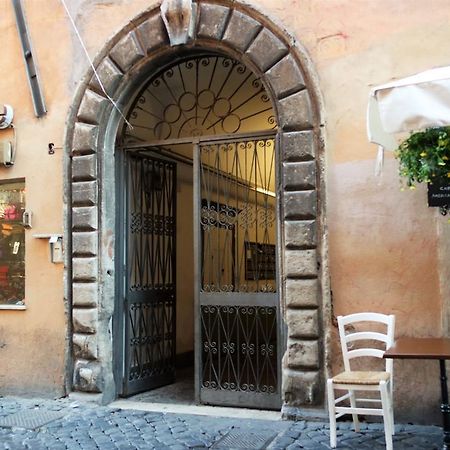 Scala In Trastevere Roma Esterno foto