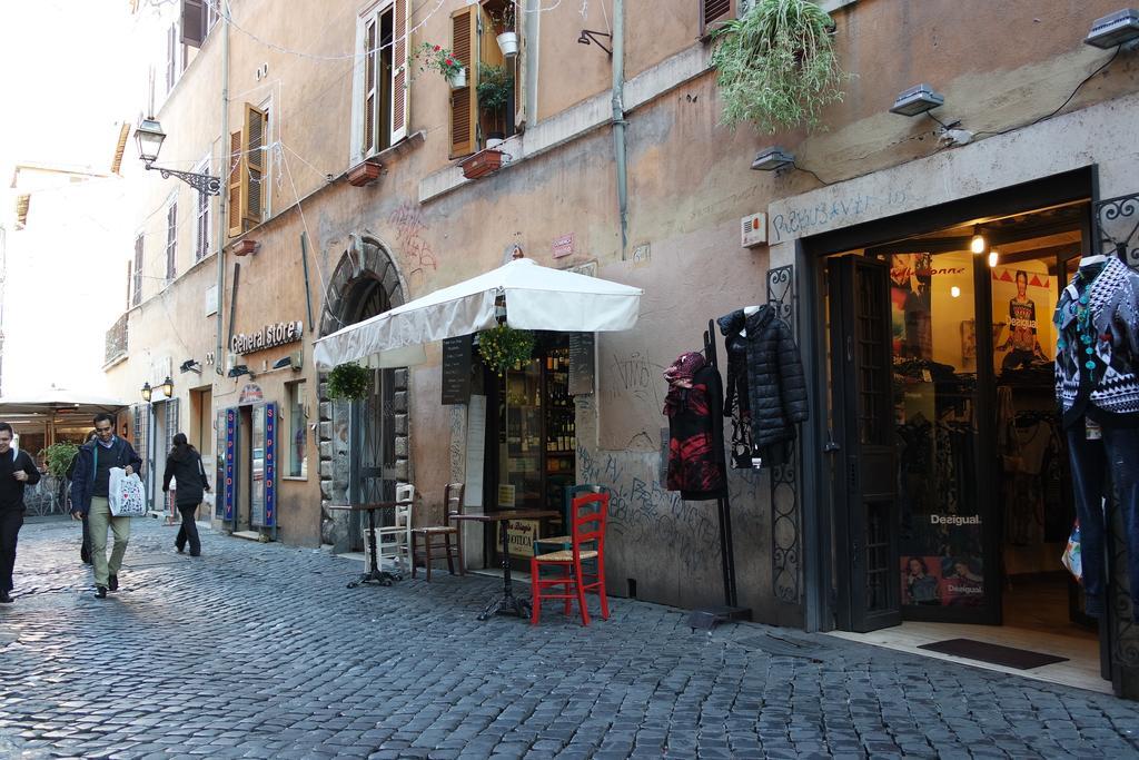 Scala In Trastevere Roma Esterno foto