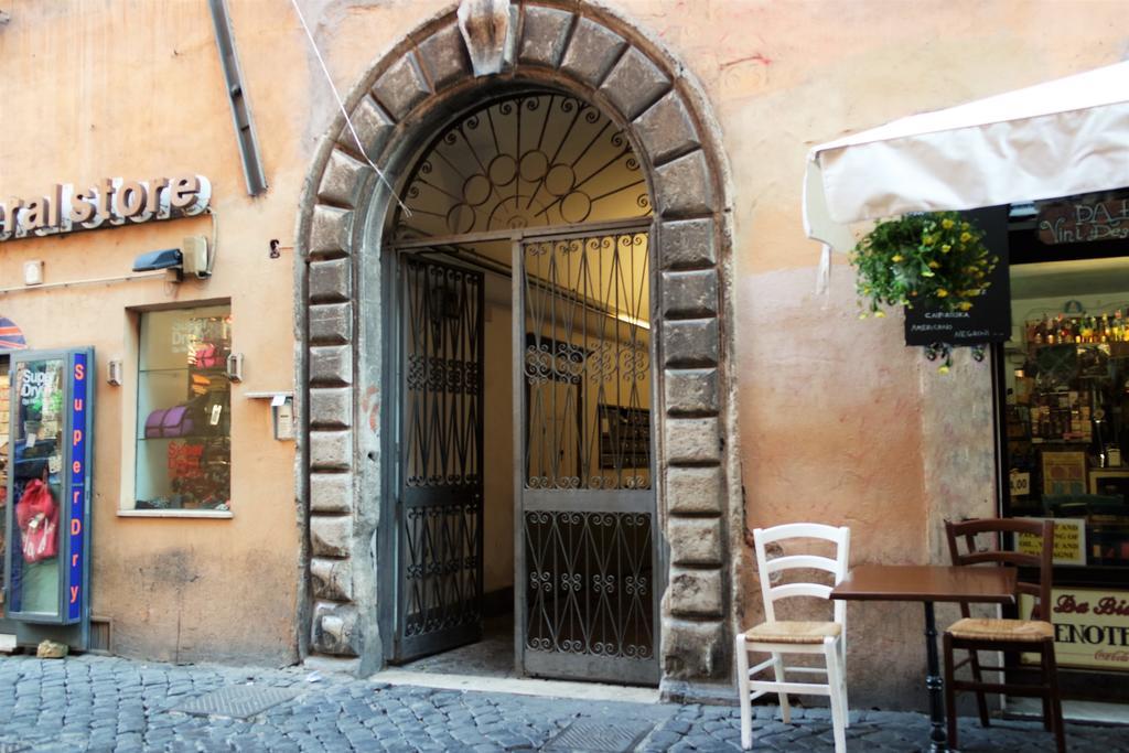 Scala In Trastevere Roma Esterno foto